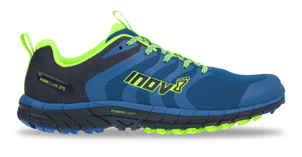 Buty Do Biegania Inov-8 Parkclaw 275 Męskie Niebieskie/Zielone HLO-283697